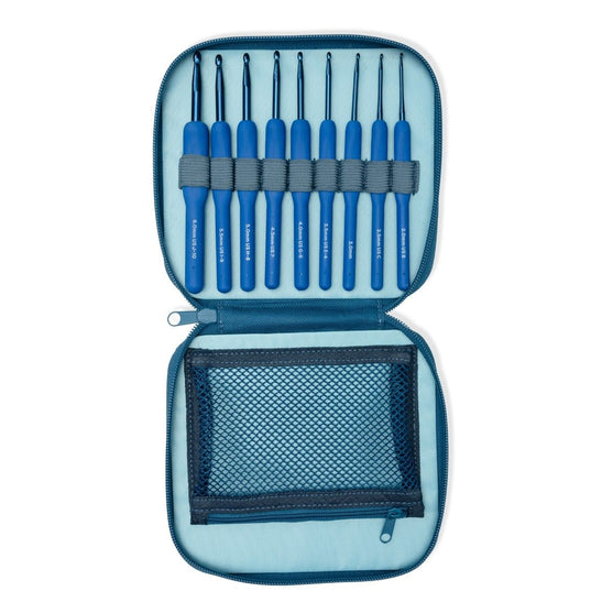 Cosmo Häkelnadel-Set – 9 Größen – Indigo - Hobbii
2