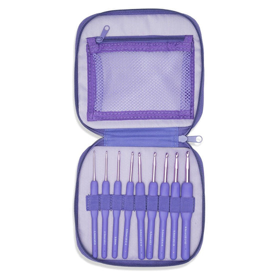 Cosmo Häkelnadel-Set – 9 Größen – Wisteria - Hobbii
17