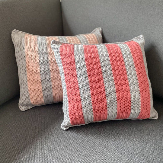 Cotton Stripes Kissen – Quadratisch