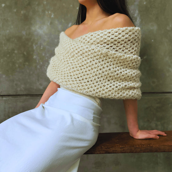 3-in-1 Wedding & Evening - Schal
3