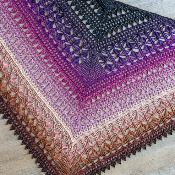 Mountain Veil - Schal
15