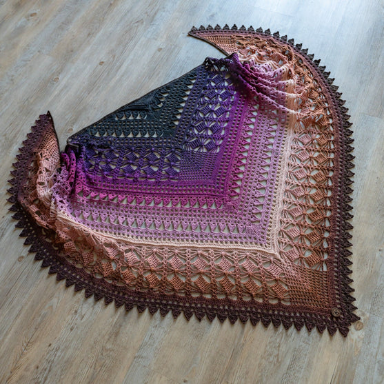 Mountain Veil - Schal
12