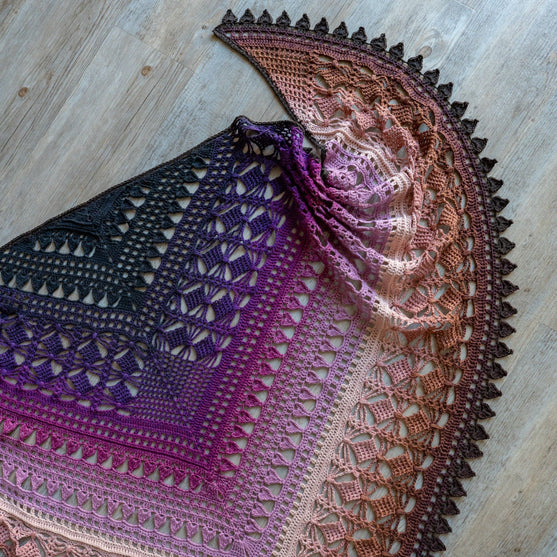 Mountain Veil - Schal
13