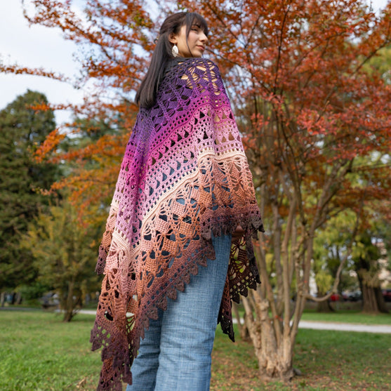 Mountain Veil - Schal
3