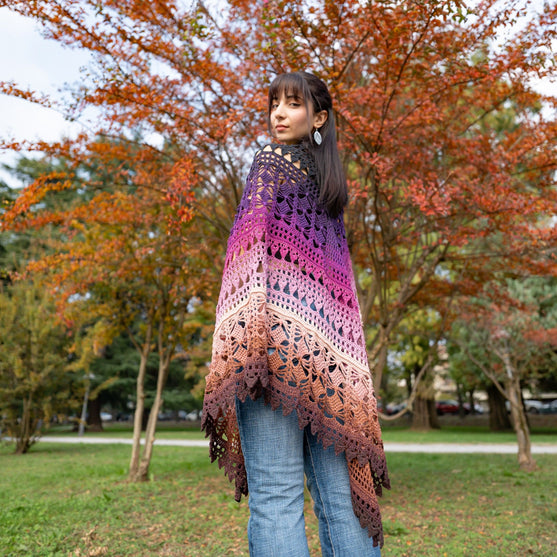 Mountain Veil - Schal
2