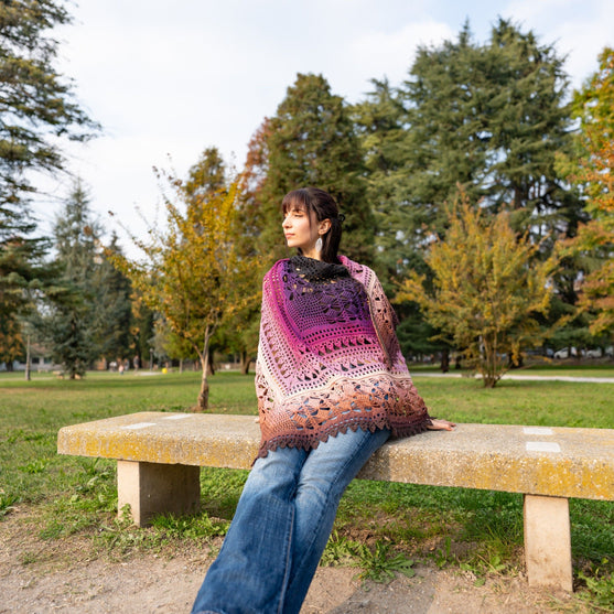 Mountain Veil - Schal
6