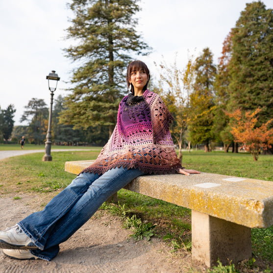 Mountain Veil - Schal
7