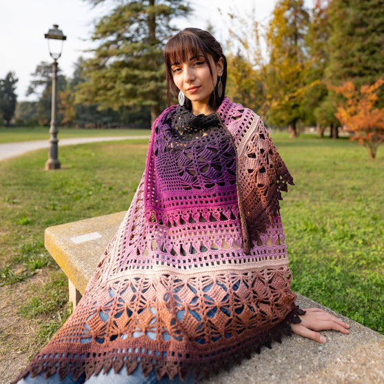 Mountain Veil - Schal
9