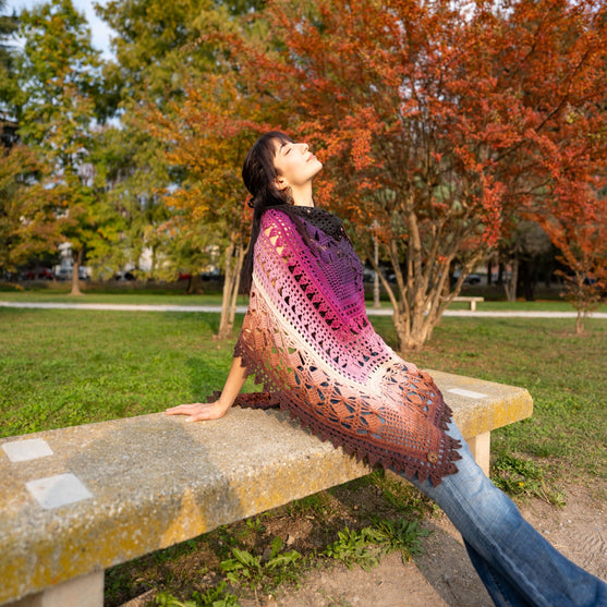 Mountain Veil - Schal
10