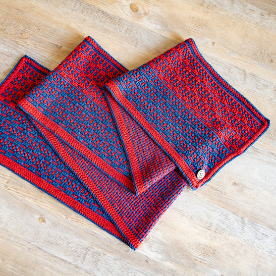 Velvet Vines – Schal
6