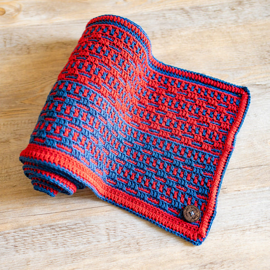 Velvet Vines – Schal
7