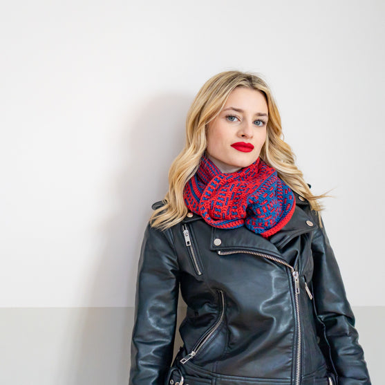 Velvet Vines – Schal
3