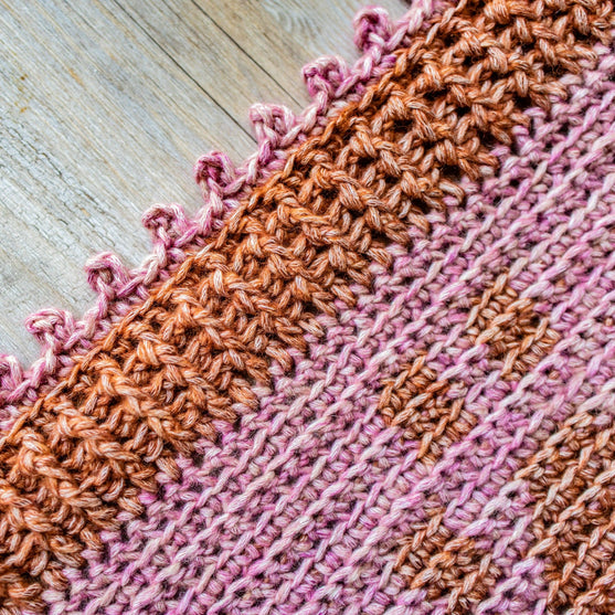 Fußabdrücke im Herzen - Decke
10