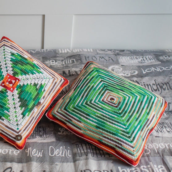 Frosty Pines - Kissen
5