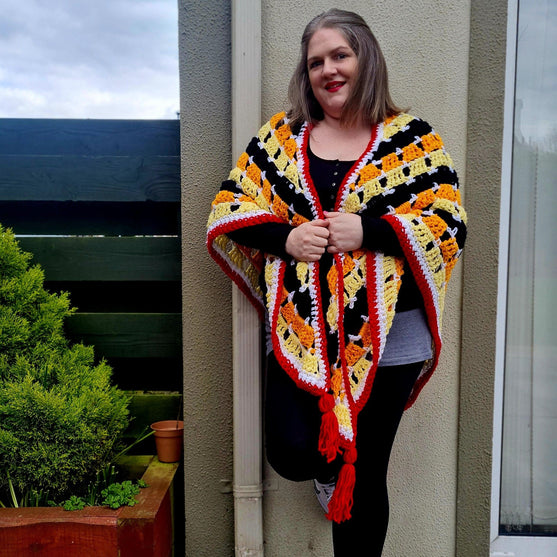 The Cinema Shawl - Schal
3