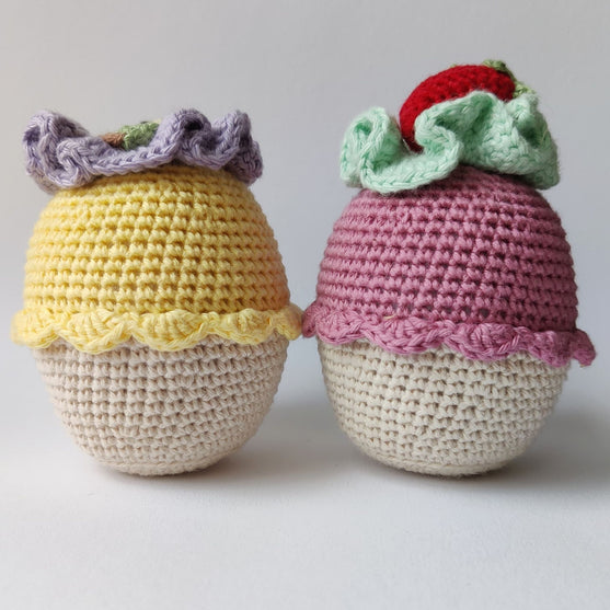 Cupcakes - Essen für die Spielküche
2