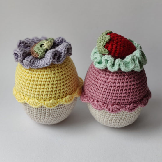 Cupcakes - Essen für die Spielküche
3