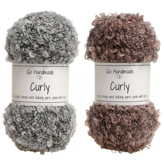 Curly - Go Handmade
1