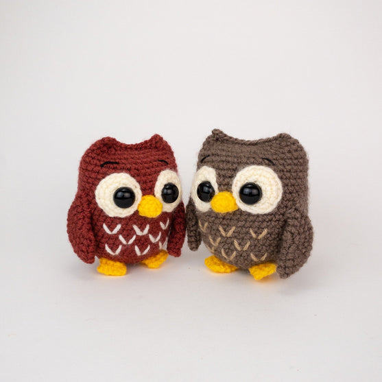 Ollie and Opal die Eulen
4