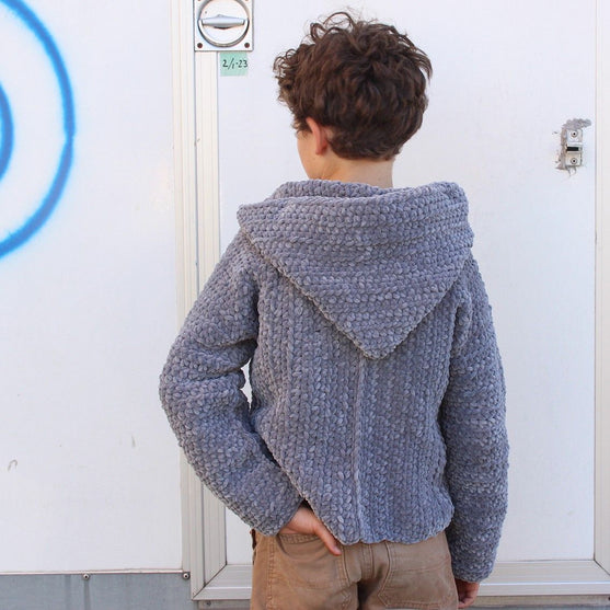 Njal - Kapuzenpulli für Kinder
4