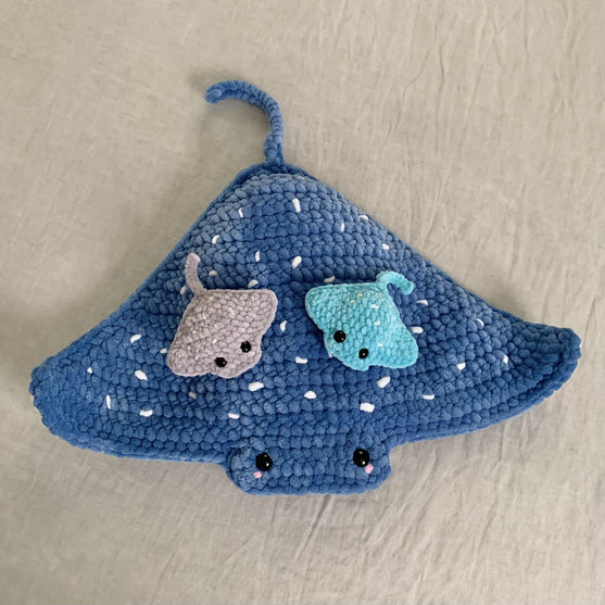 Ruby Ray, der Megarochen
2