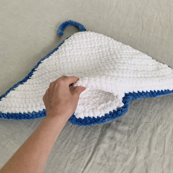 Ruby Ray, der Megarochen
6