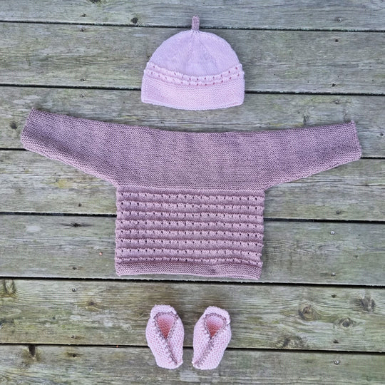Denver NO 2 - Pullover, Mütze und Schühchen
