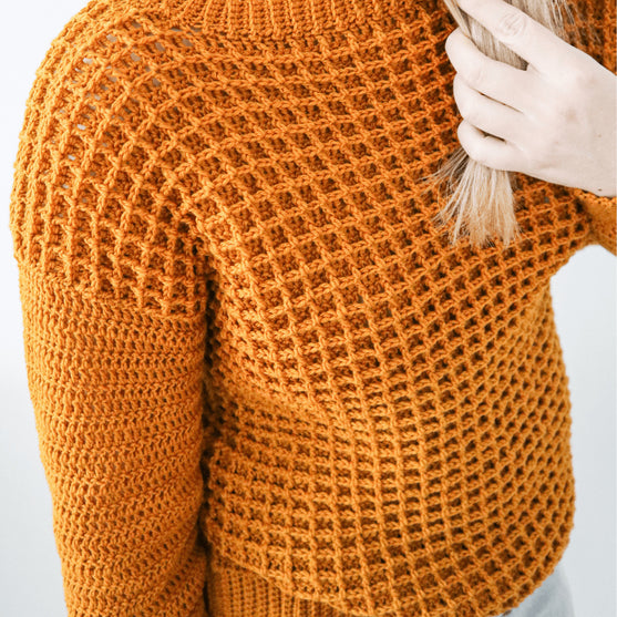 Honey Waffle - Pullover
3