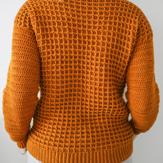 Honey Waffle - Pullover
4