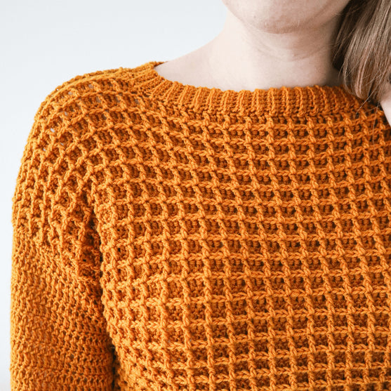 Honey Waffle - Pullover
5