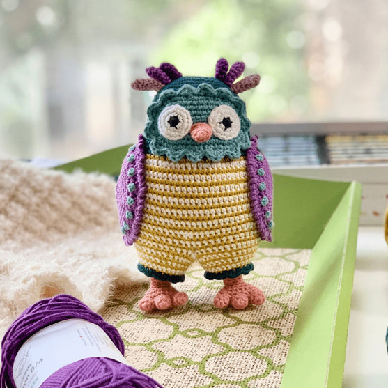 Lavender, die Eule
2