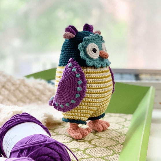 Lavender, die Eule
4