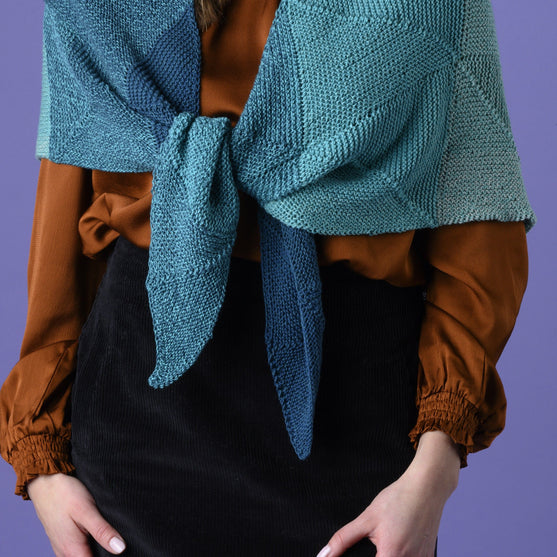 Emerald - Domino Schal
3