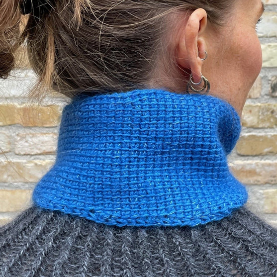 Boa - Tunesisch gehäkelter Schal
3