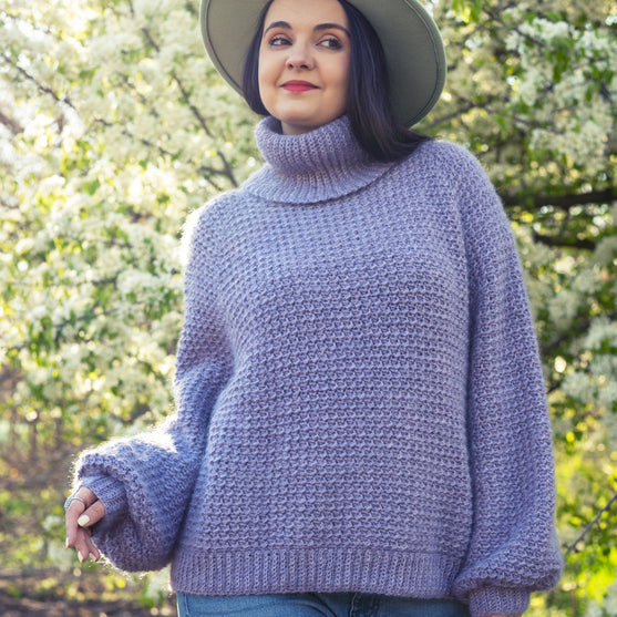 Dewdrop - Pullover
4