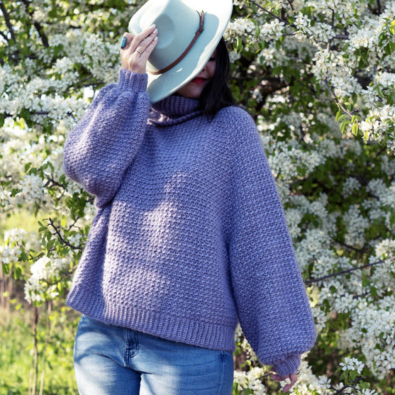 Dewdrop - Pullover
7