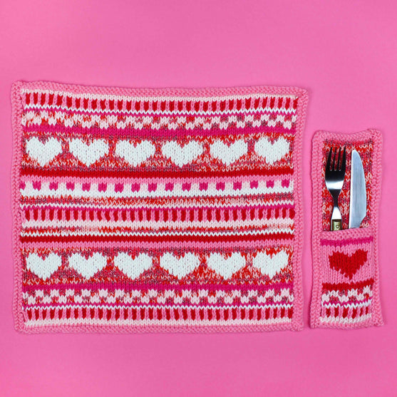 Fair Isle Fancy - Dining-Set
2