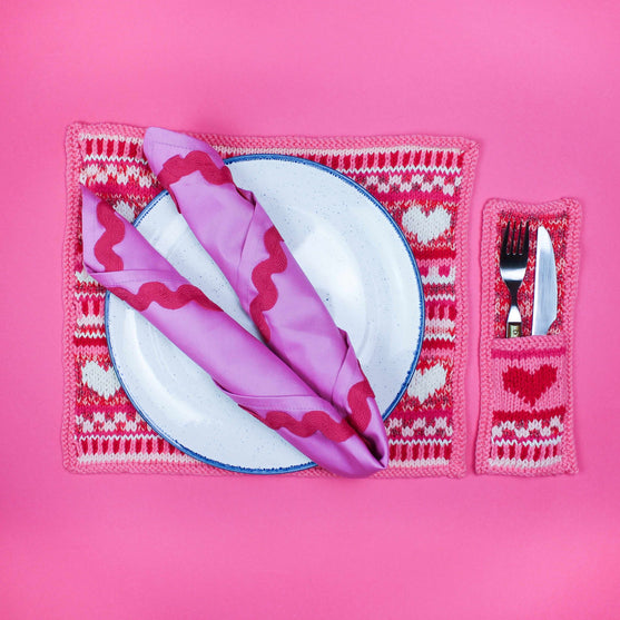 Fair Isle Fancy - Dining-Set
7