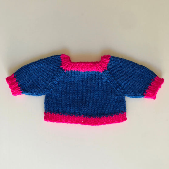 Miniland Puppenpullover - Stricken
3