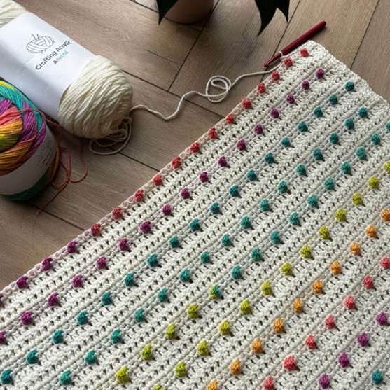 Dotty Bobble - Decke
5