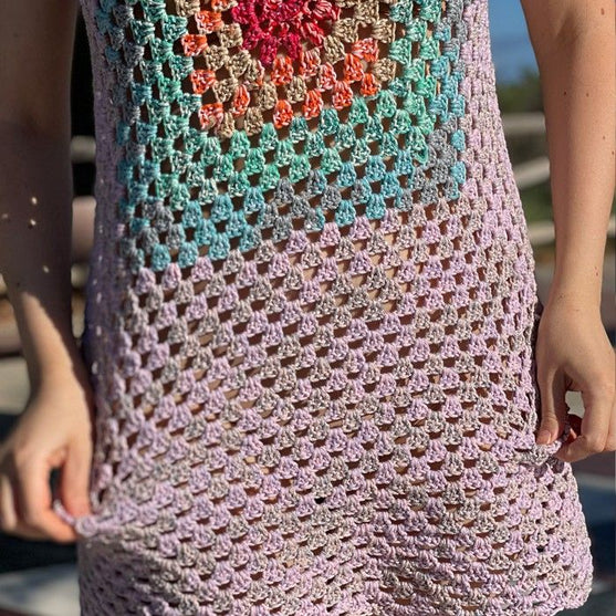 Harmony of Hues - Kleid
7