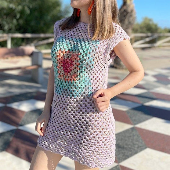 Harmony of Hues - Kleid
3