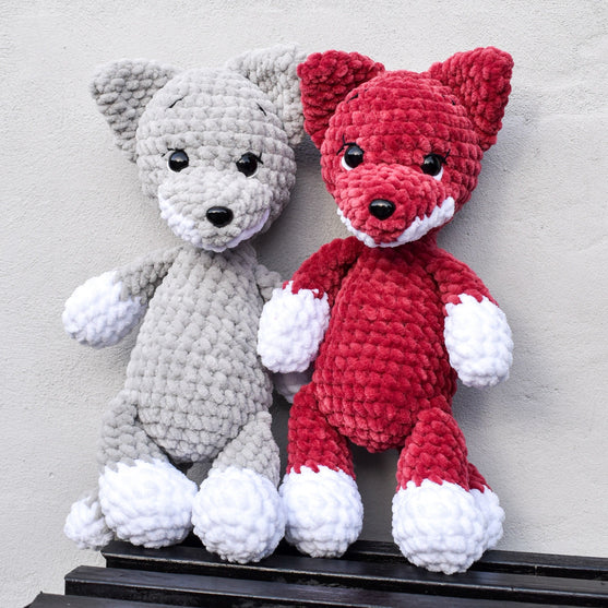 Rita und Ulrikke - Kuscheltier
3