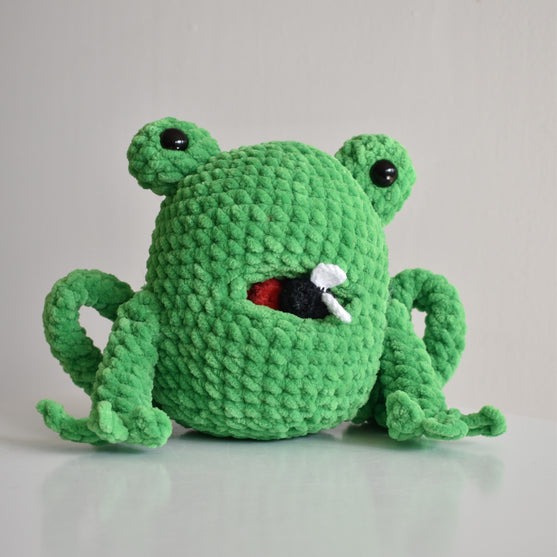 Splashy der Frosch
4