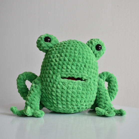 Splashy der Frosch
5