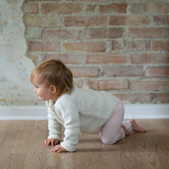 Sensommer Pullover - Evergreen
4