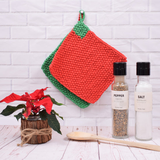 Weihnachtstopflappen
5