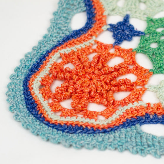 Frozen Flower - Schal
10