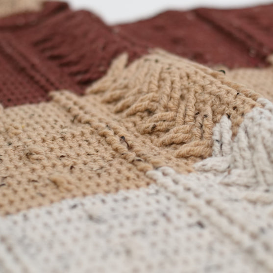 Happy Bear - Babydecke und Beanie
9