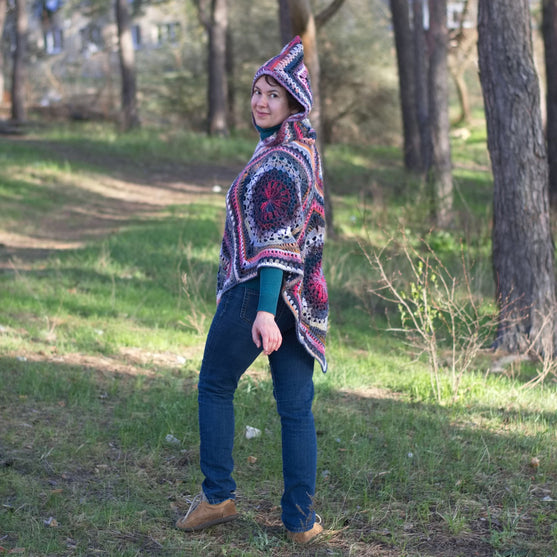 Aura Vibes - Poncho
7